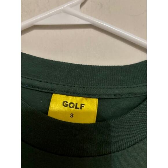 Golf Wang Tee T-Shirt Small Green Ring Graphic Shirt - Picture 3 of 4